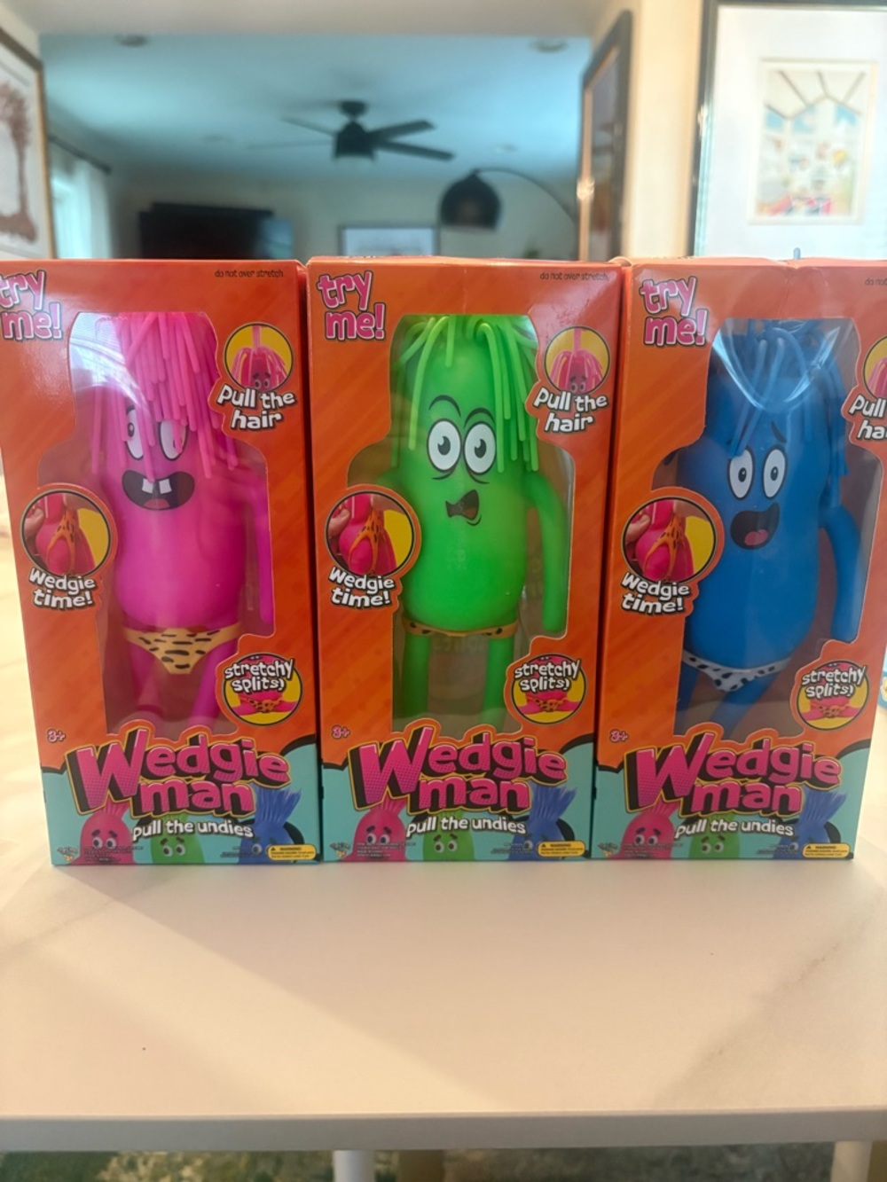 B/G/P VIRAL WEDGIE MAN!